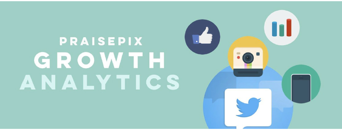 PraisePix Growth Analytics