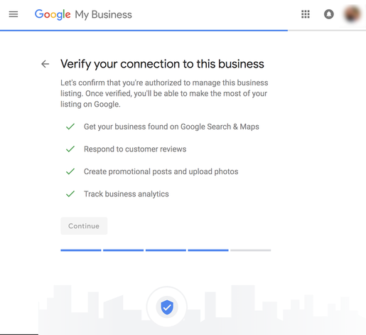 Local SEO - Verify Your Connection to a Business Image
