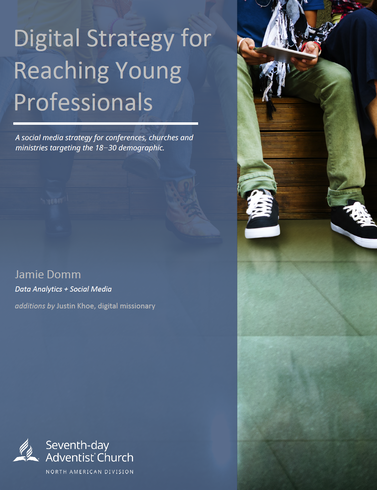 Digital Strategy for Reaching Young Professionals Cover
